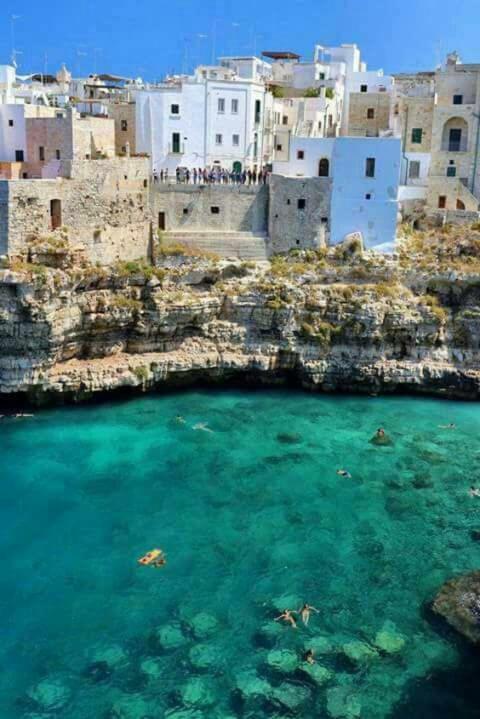 Apartamento Il Sogno Di Ele Polignano a Mare Exterior foto